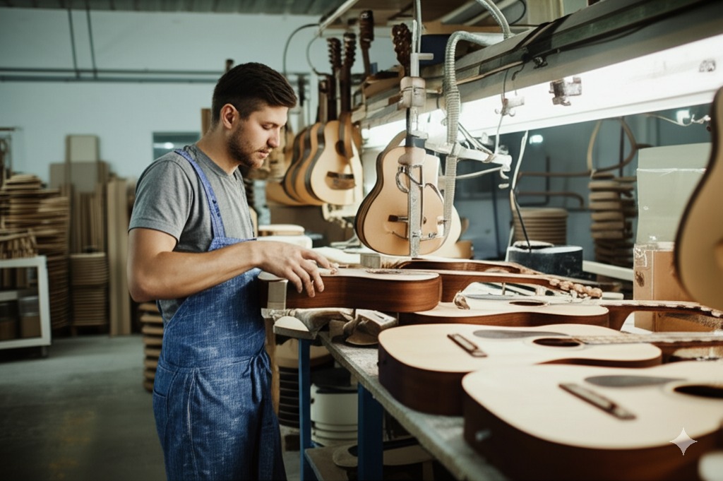 Lion Musical Instruments Manufacturing Facility