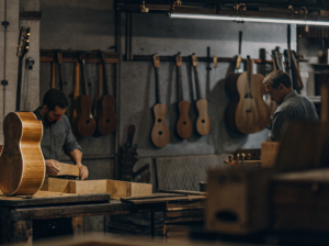 How to start a musical instrument manufacturing business?