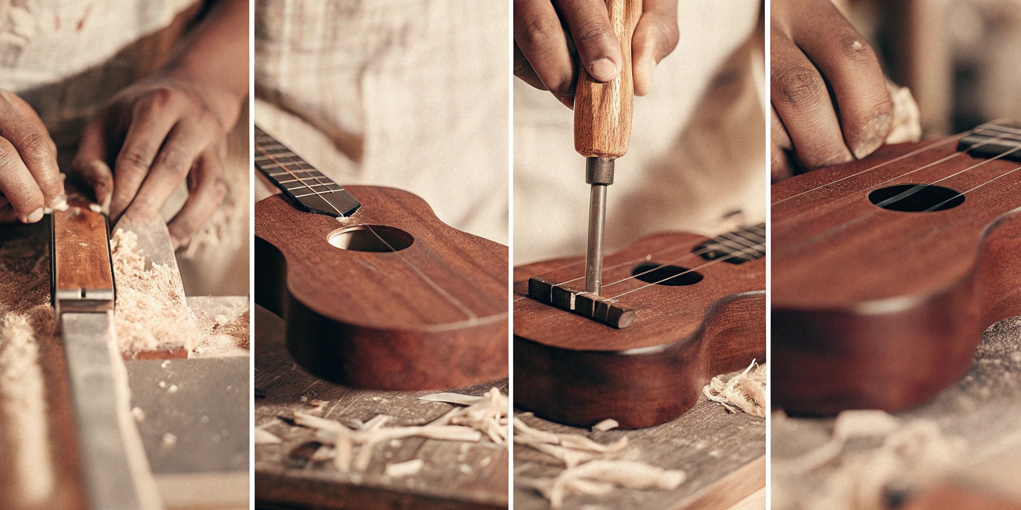 ukulele anatomy