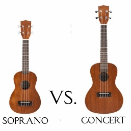 Soprano vs concert